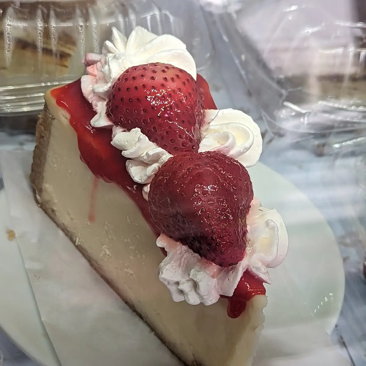 Strawberry Cheese Cake
