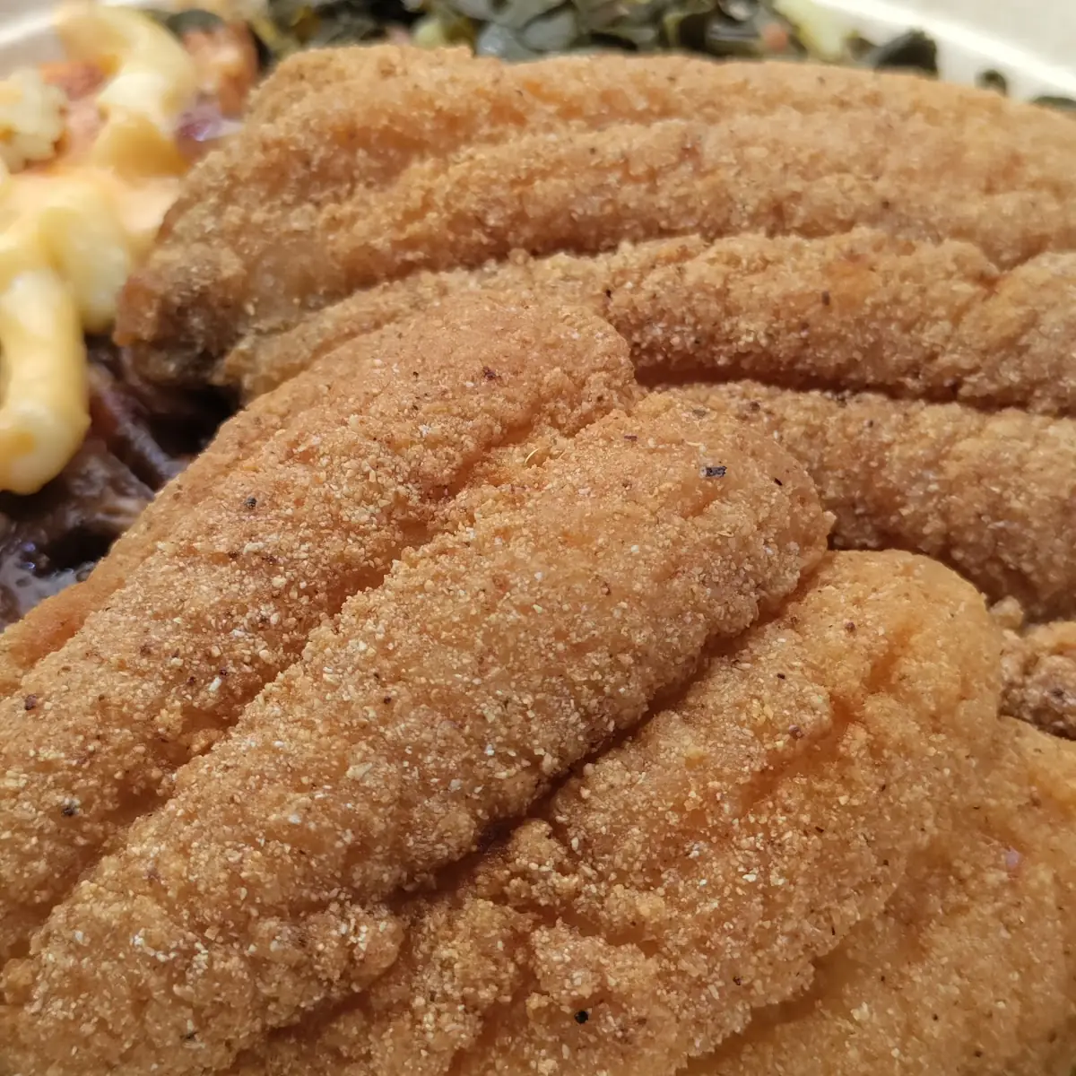 Fried Catfish Bowl