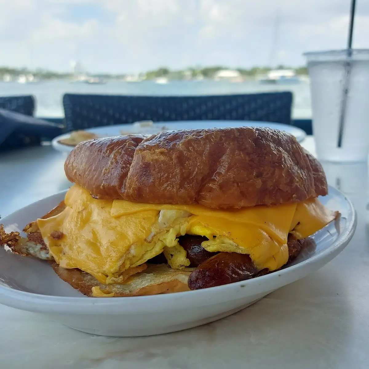Egg & Cheese Croissant
