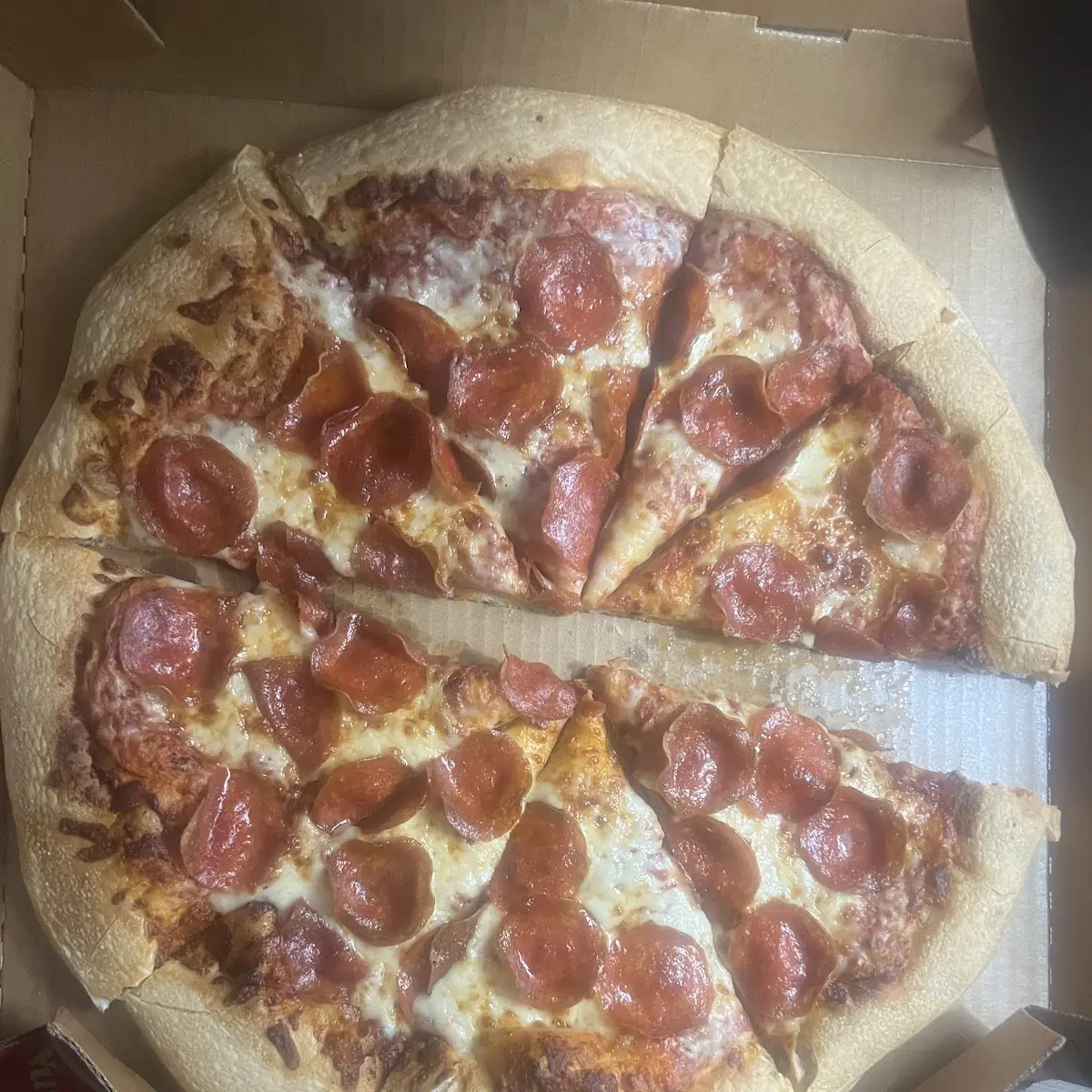 Pepperoni Pizza