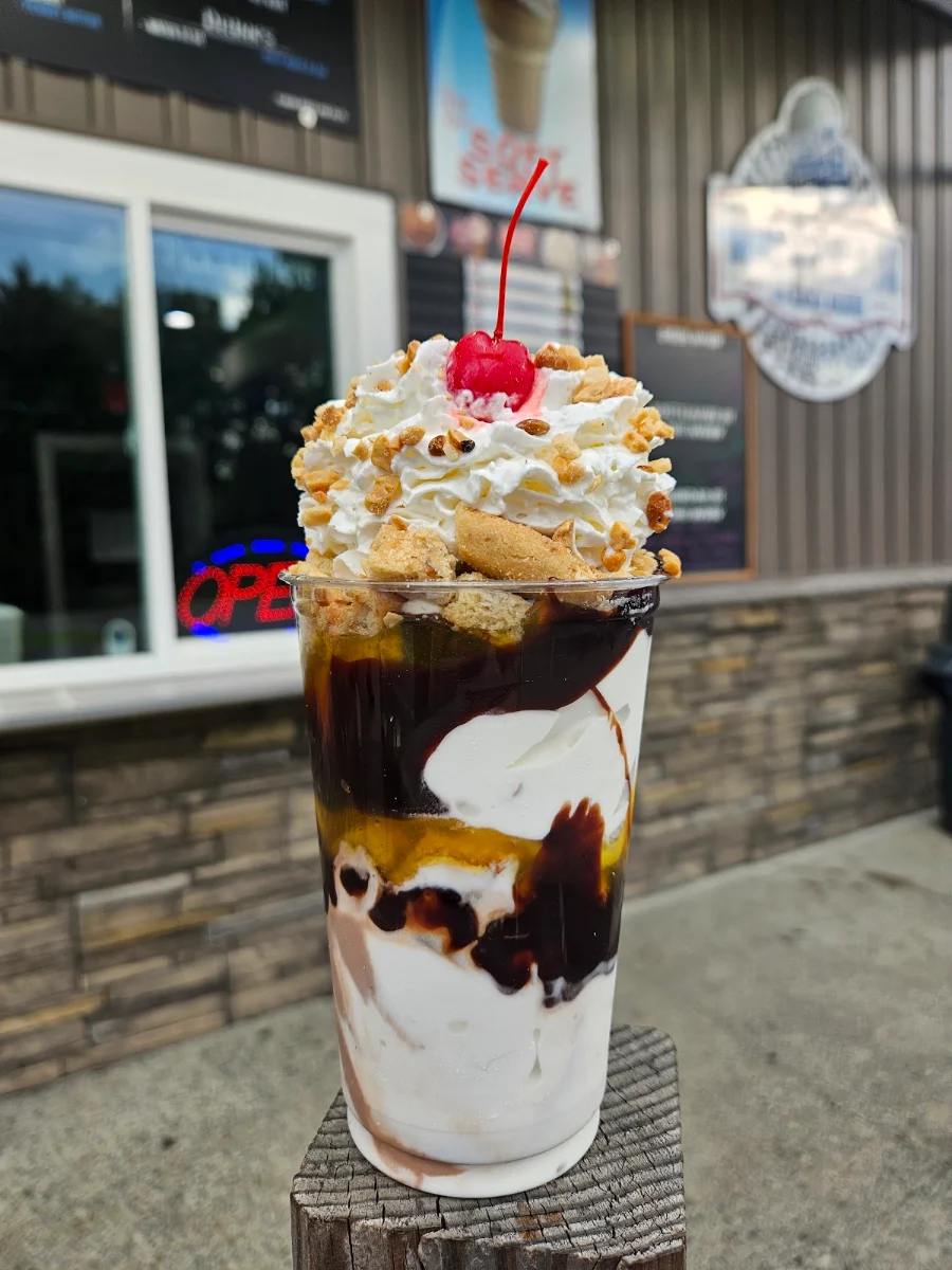 Peanut Butter Sundae