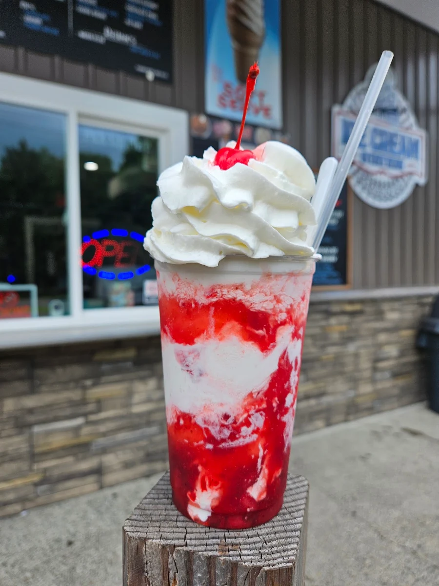 Strawberry Shortcake Sundae
