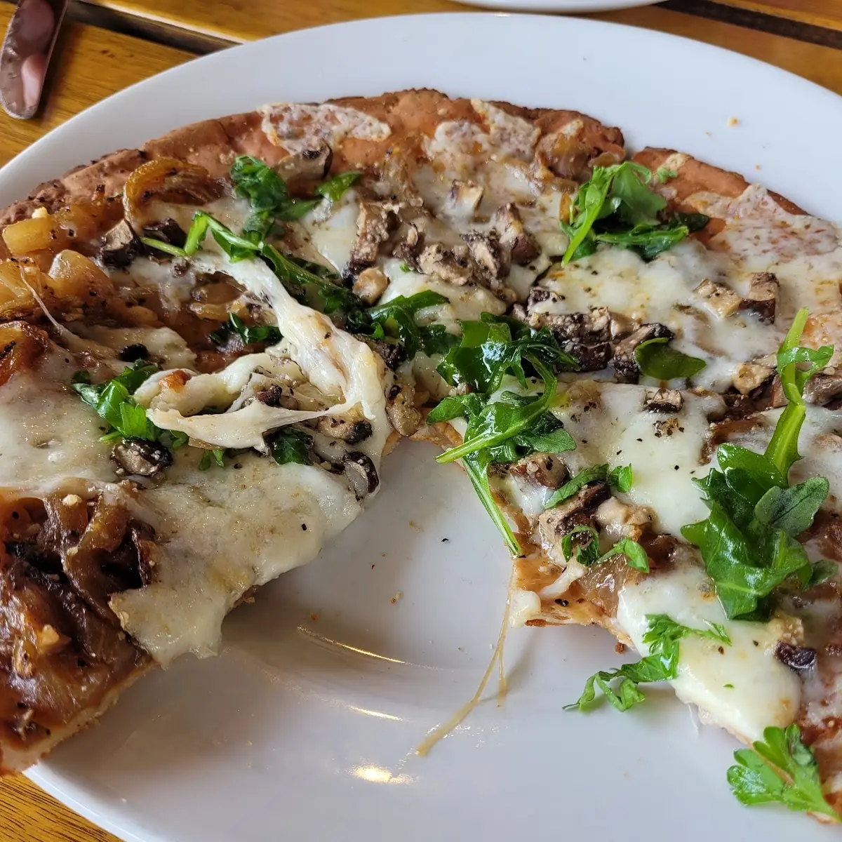 Wild Mushroom Flatbread