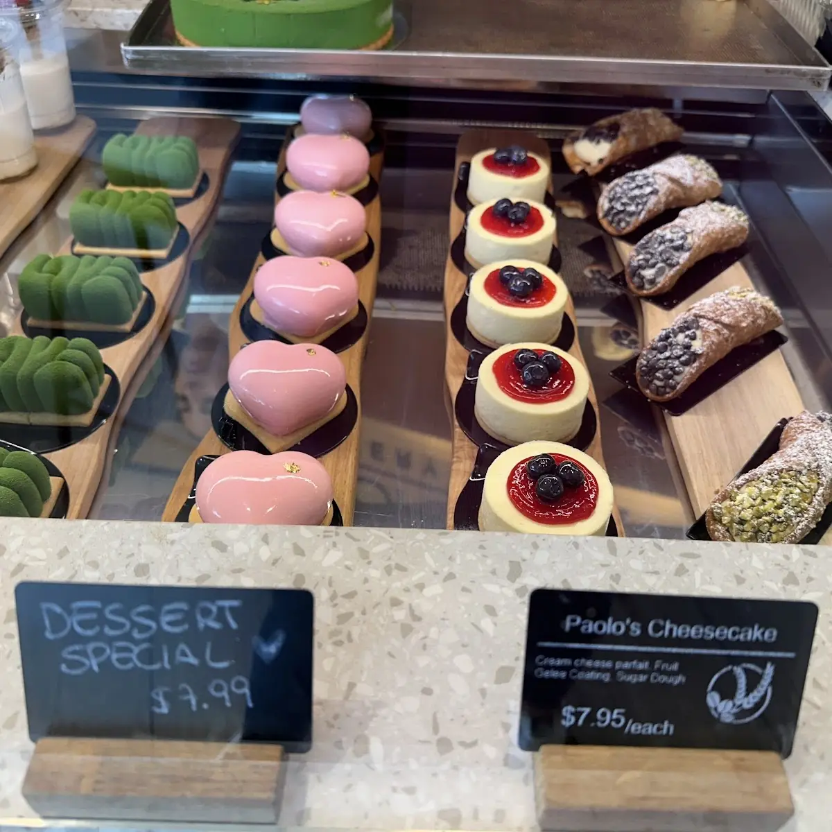 Assorted Pastries