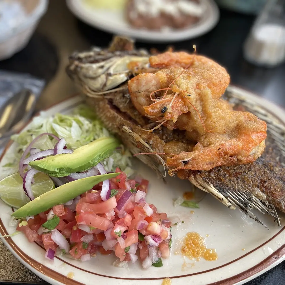 Fried Fish