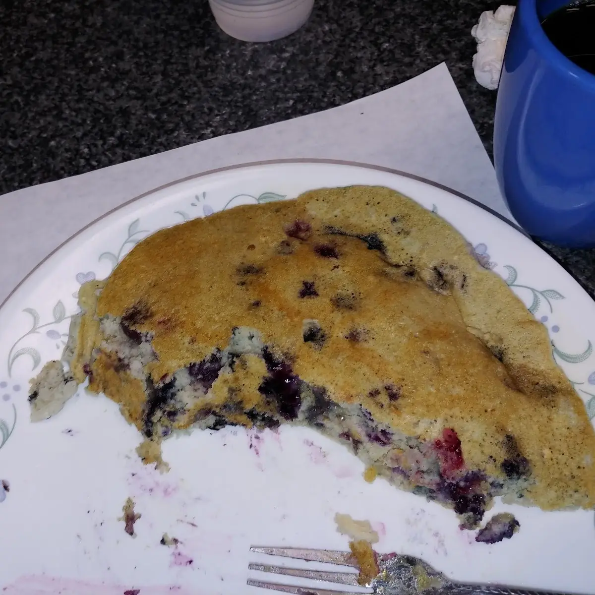 Blueberry Pancakes