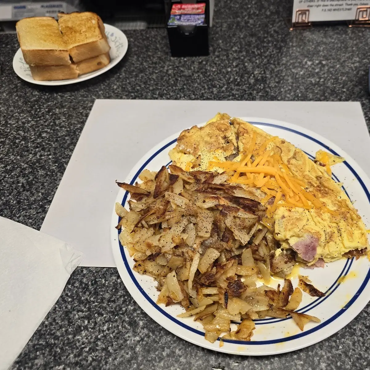 Meat Lovers Omelette