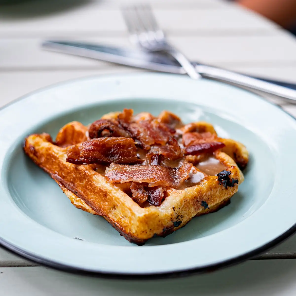 Maple Bacon Waffle