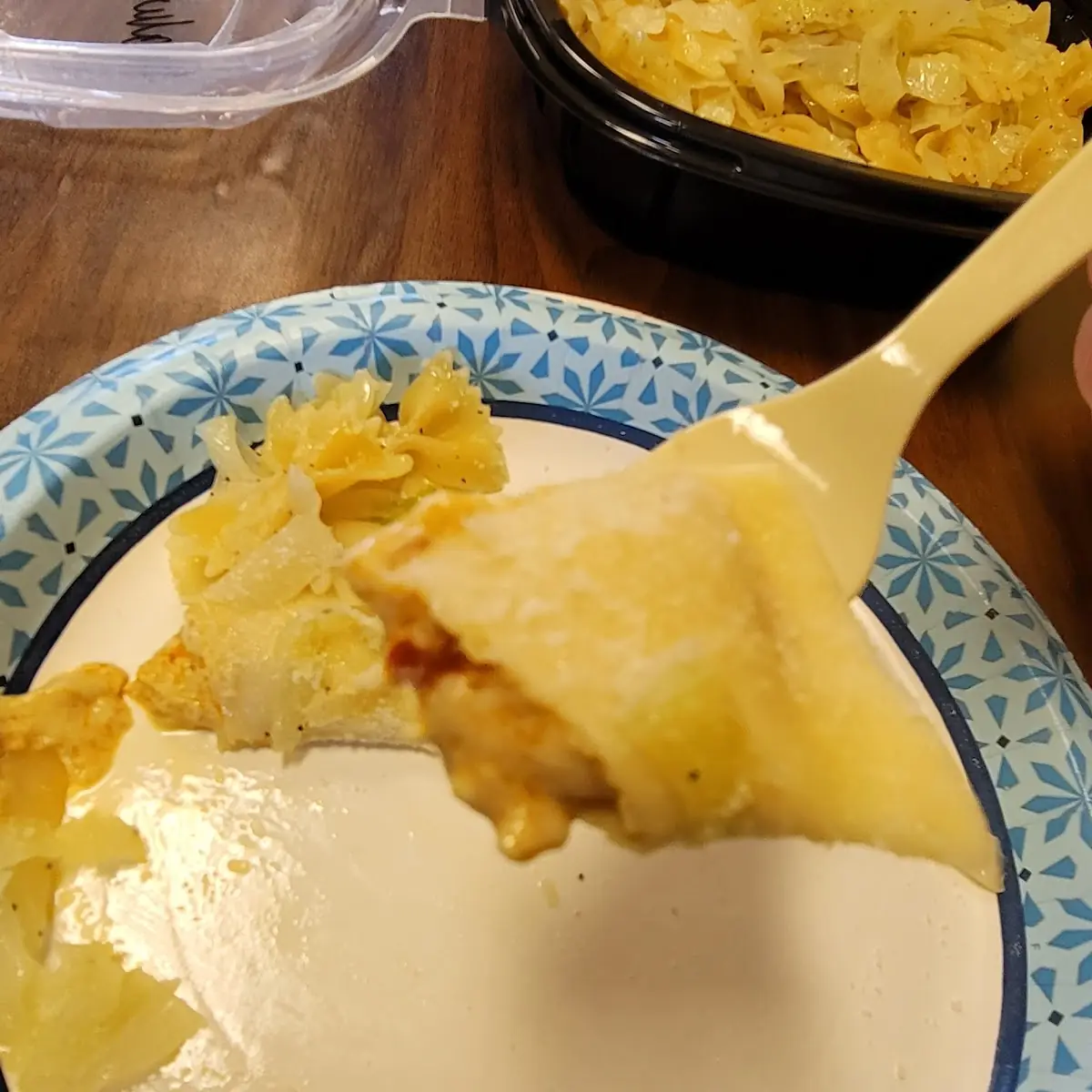 Buffalo Chicken Pierogi