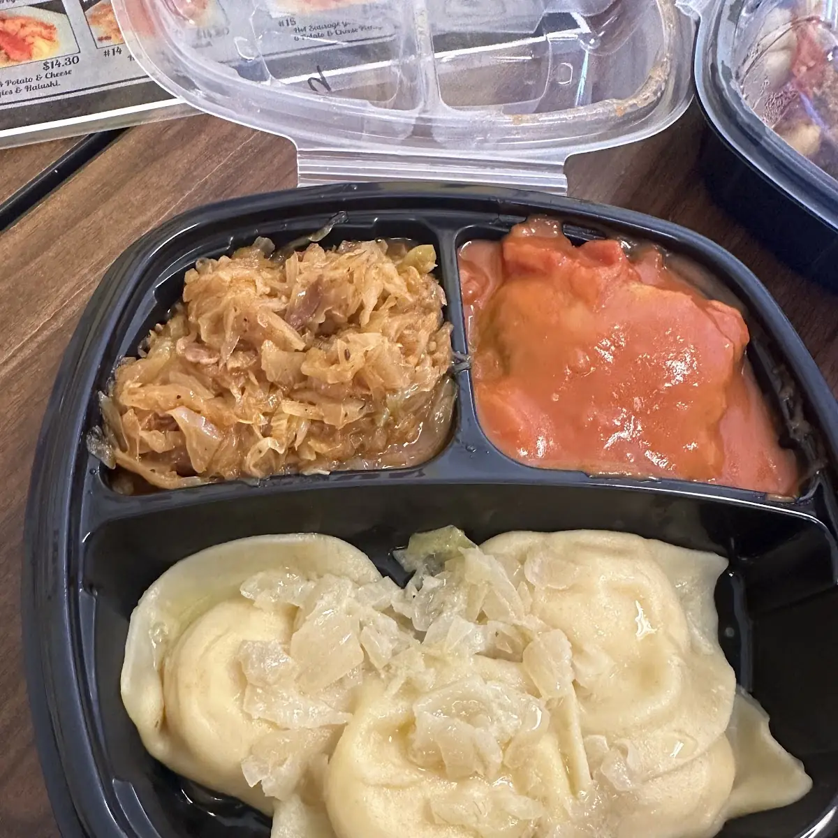 Stuffed Cabbage and Sauerkraut