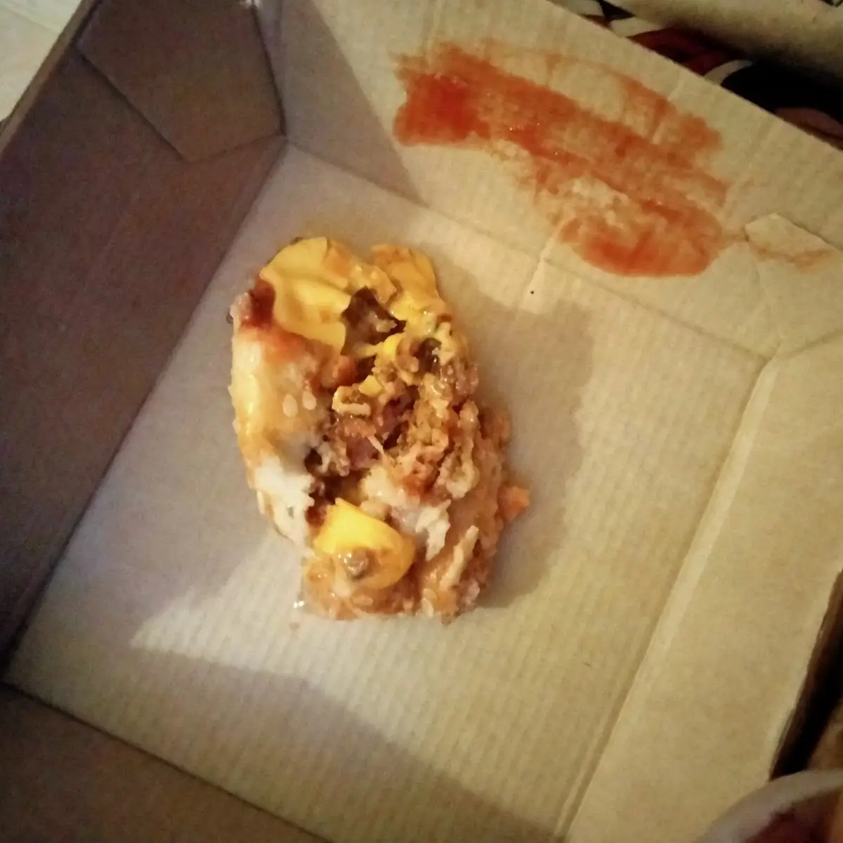 Quarter Pounder Chewed Up