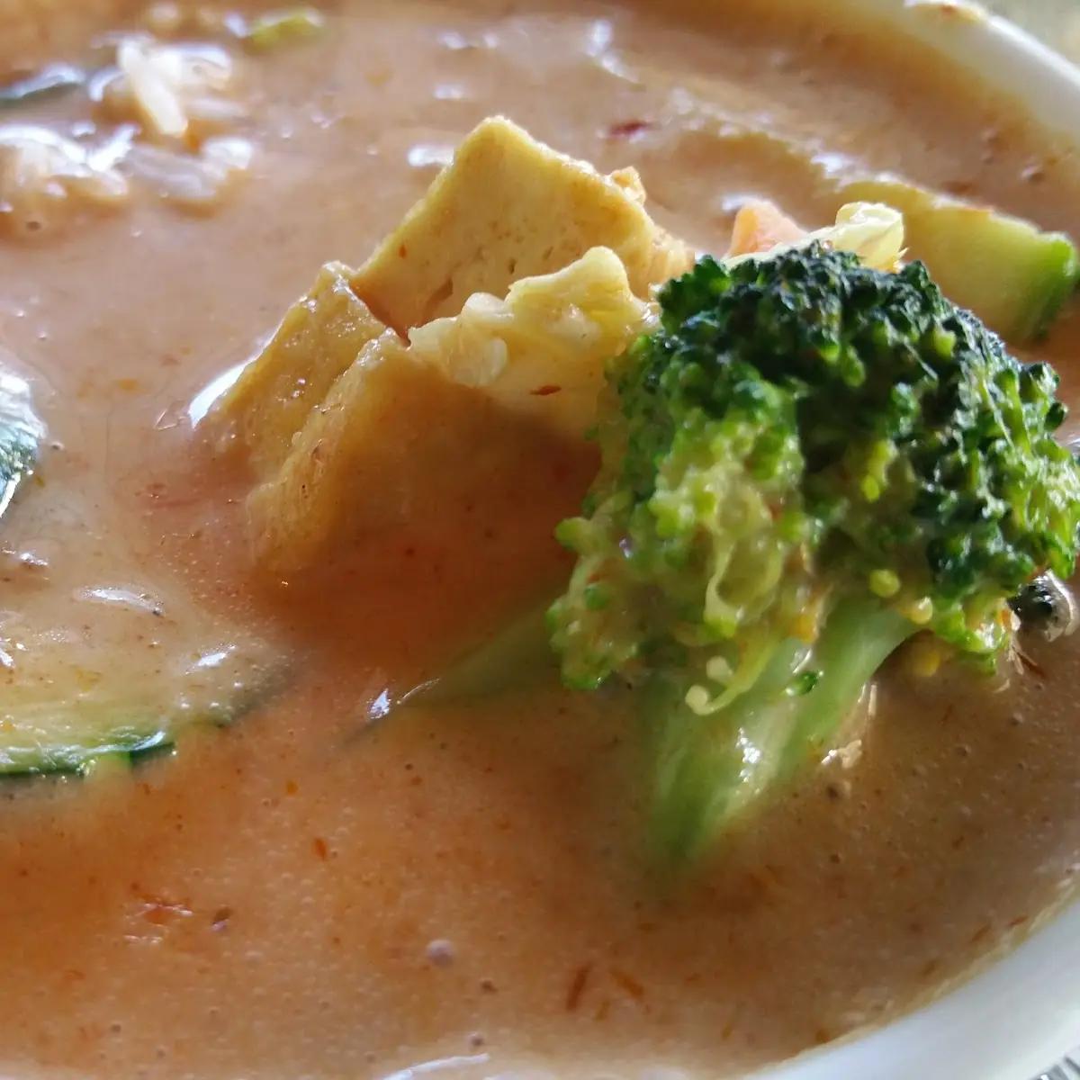 Vegetable Curry with Tofu