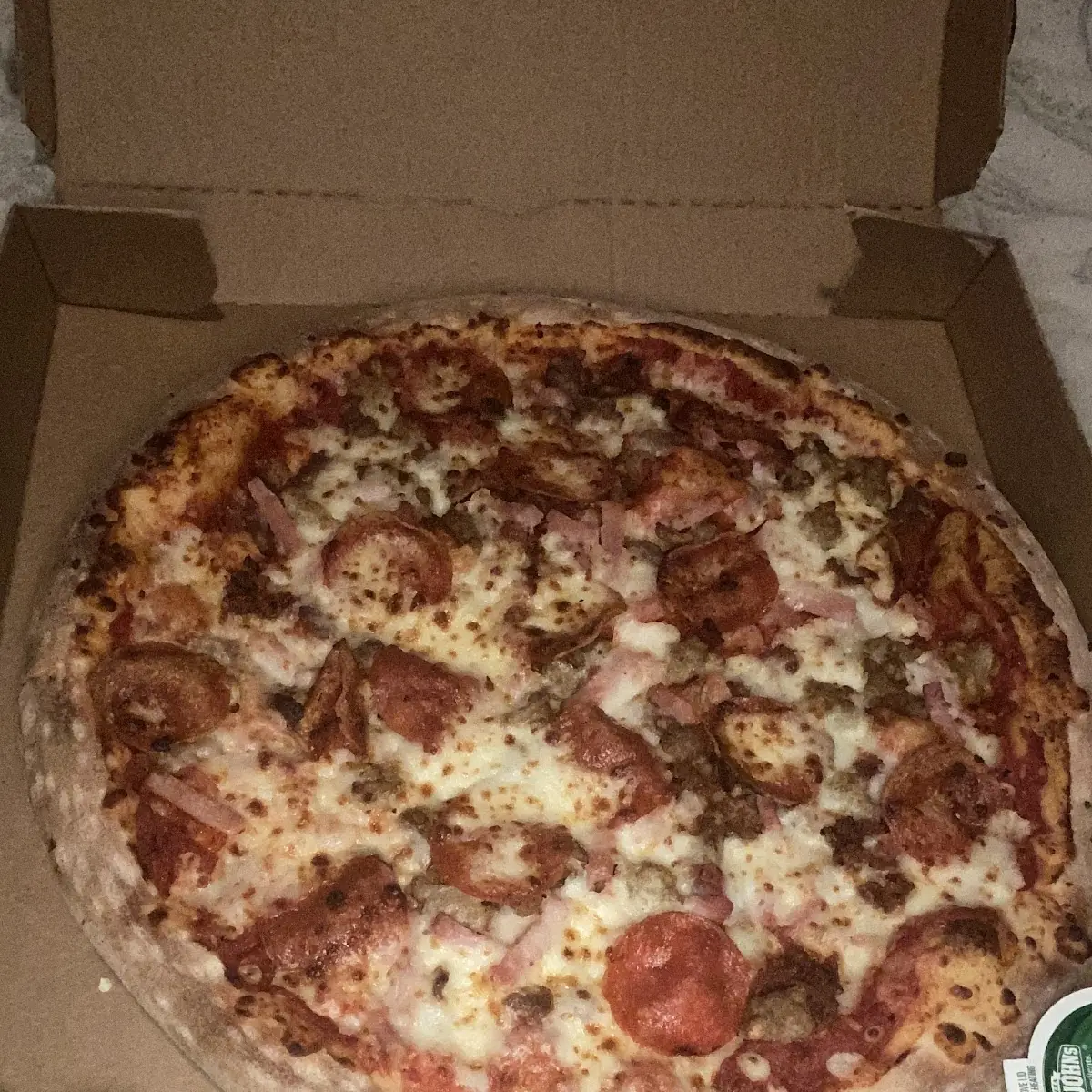 Meat Pizza