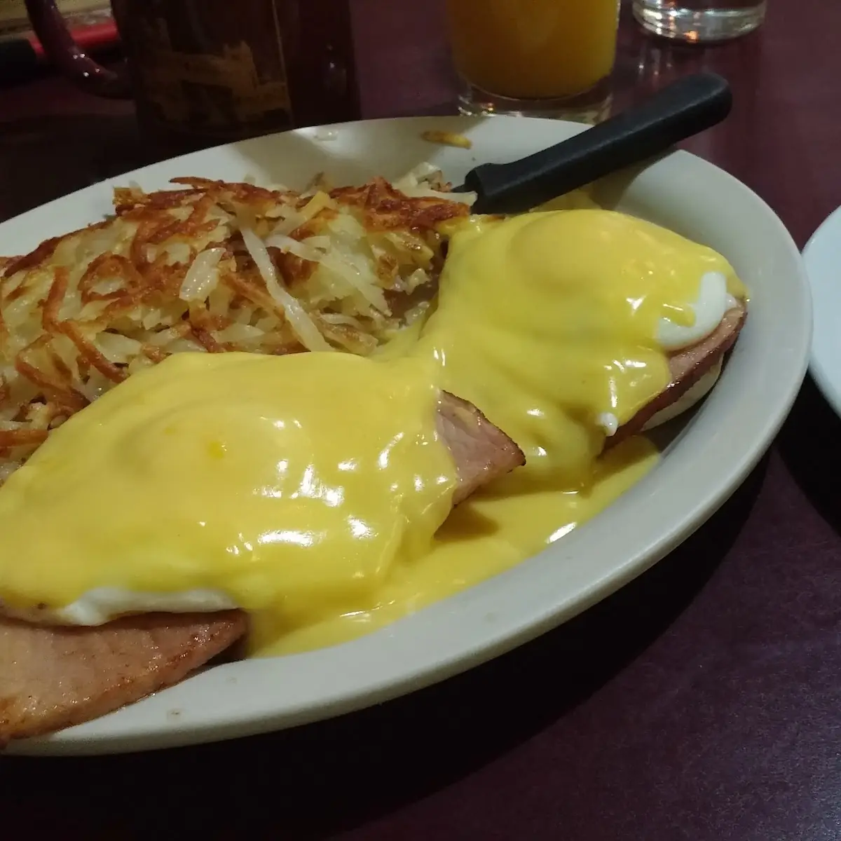 Eggs Benedict