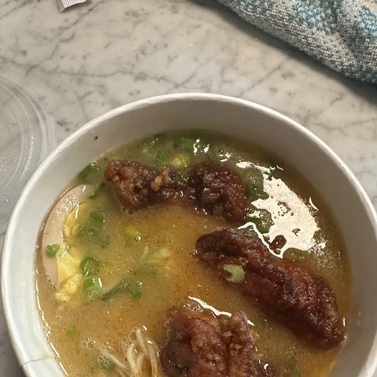 Spicy Chicken Ramen
