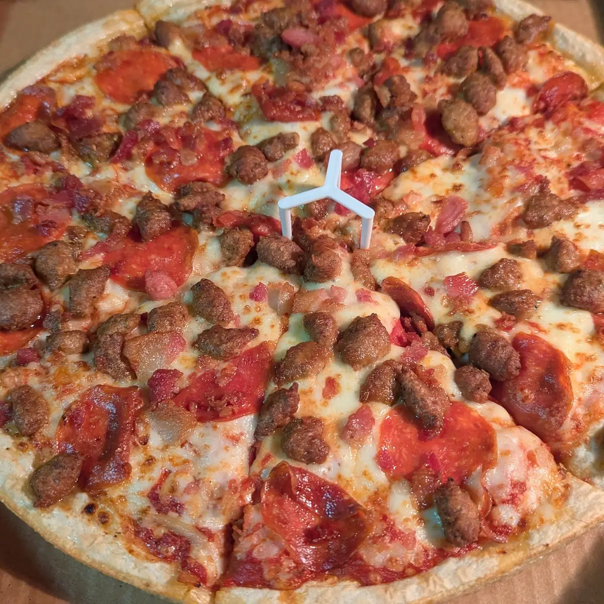 Meat Lovers Pizza