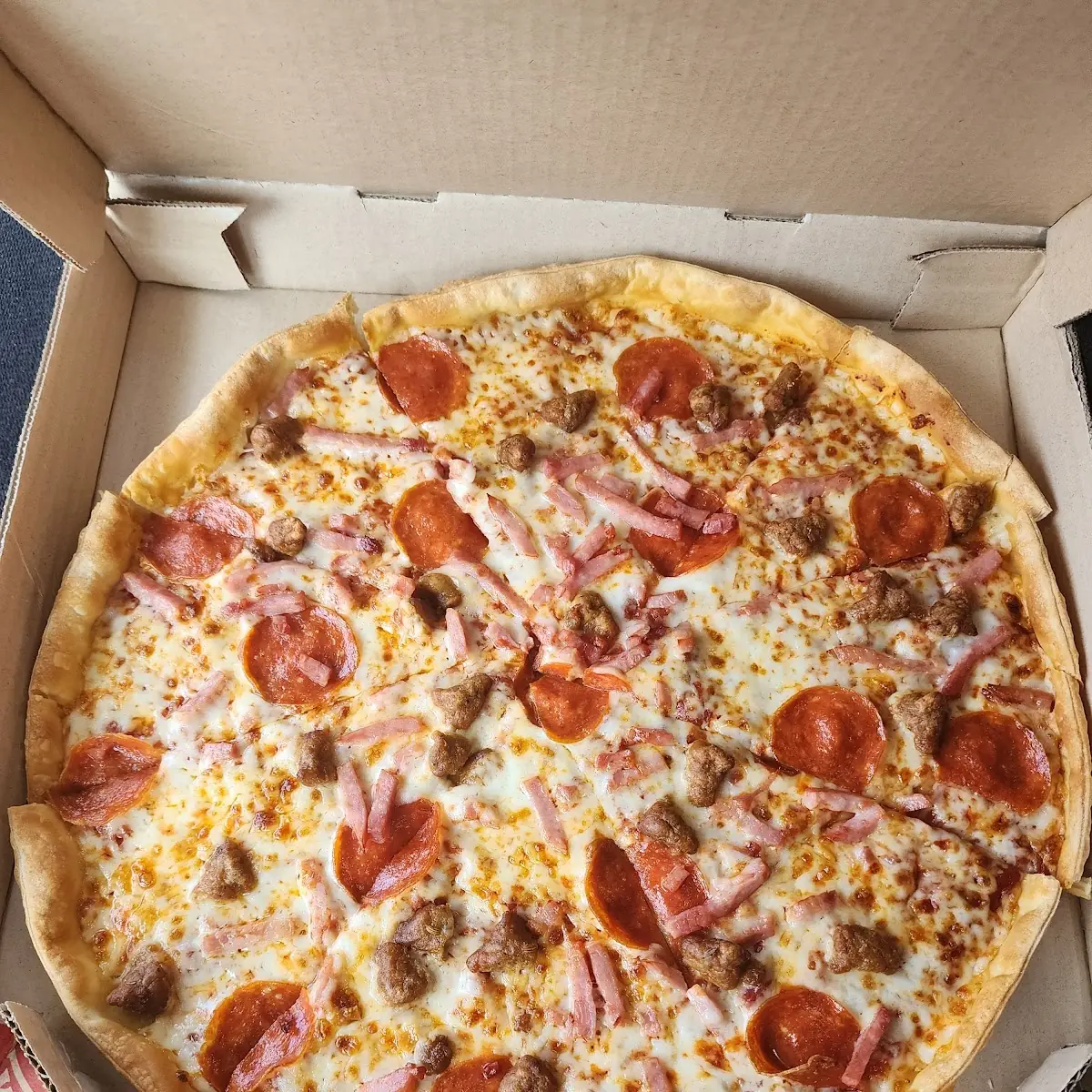 Meat Pizza