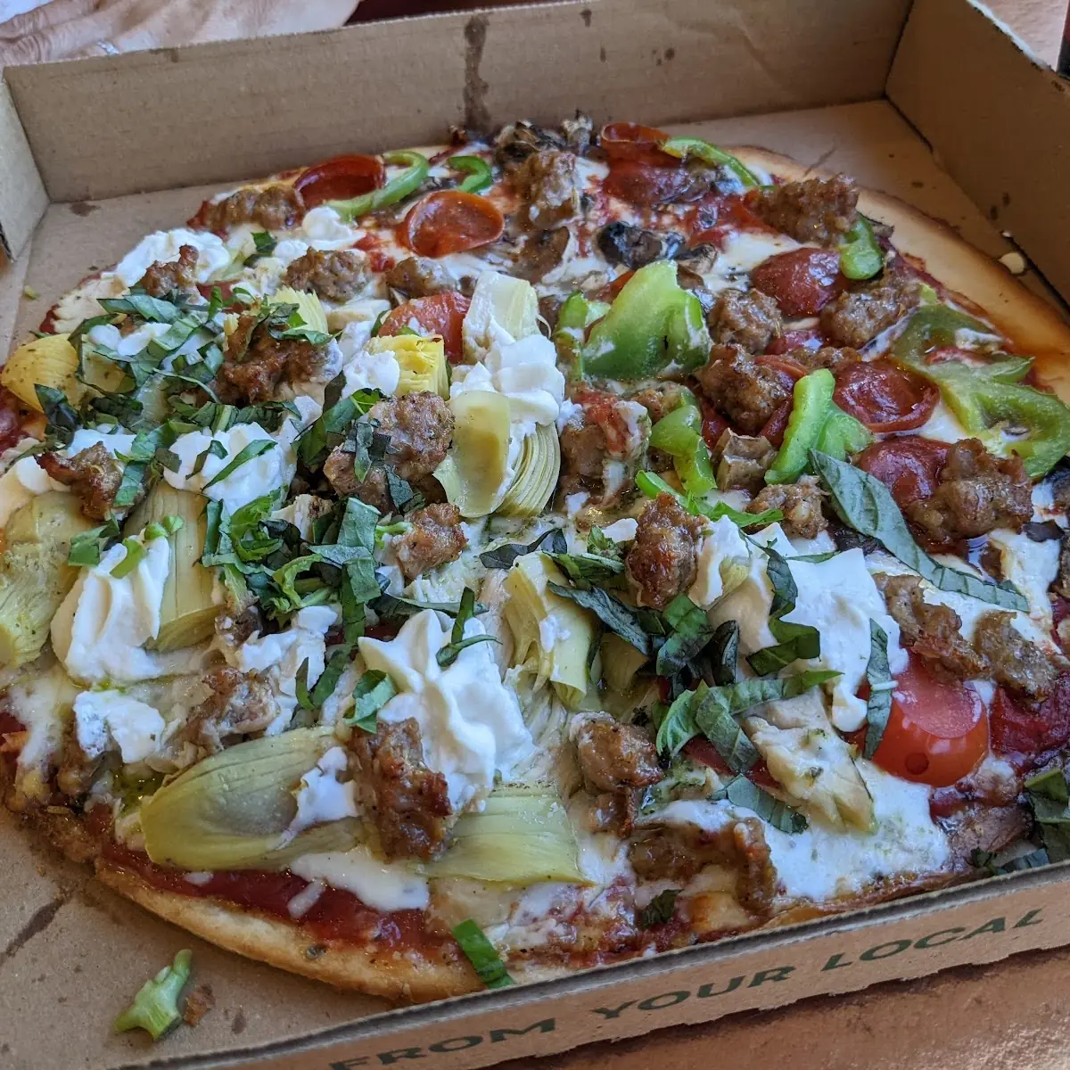 Pizza Gluten Free