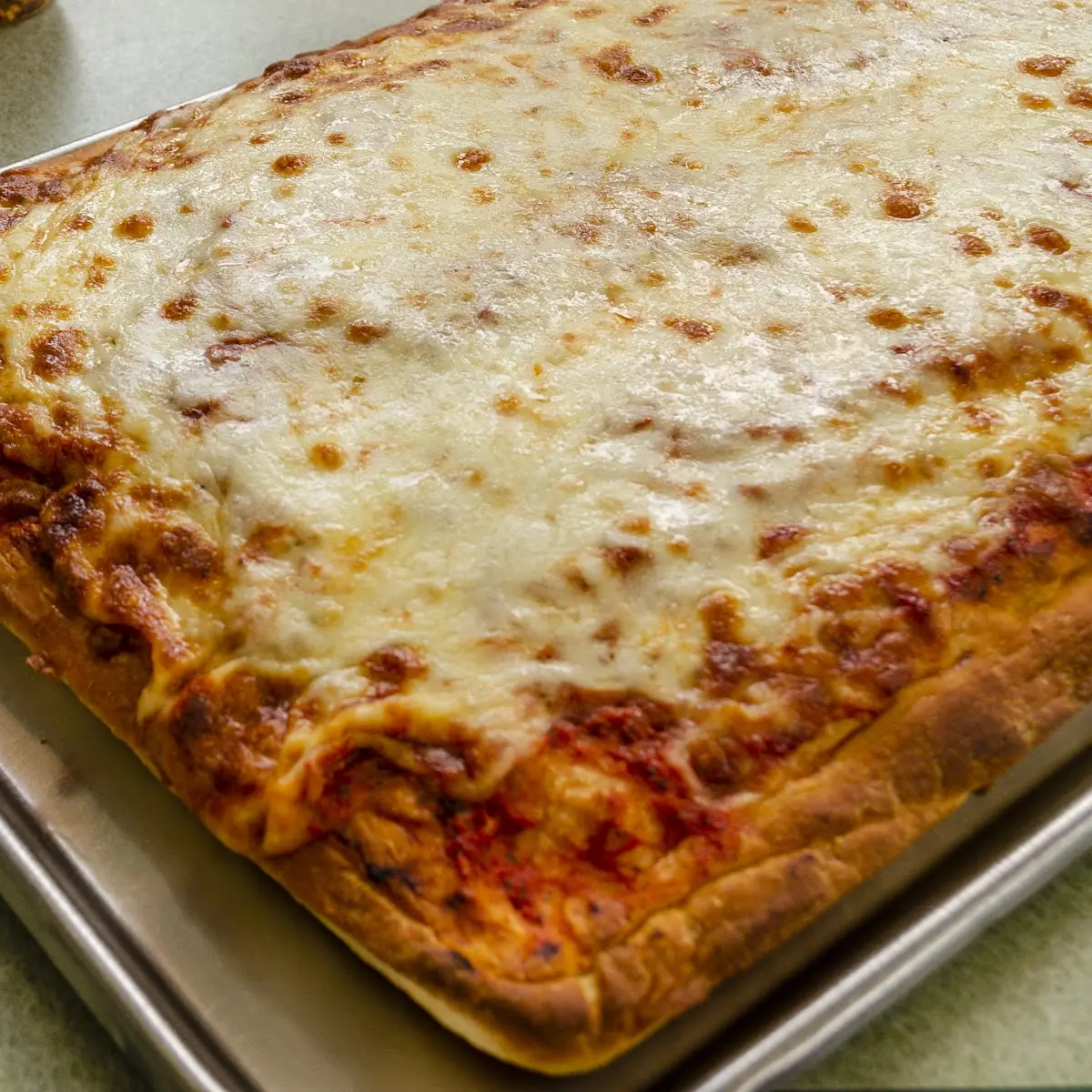 Sicilian Cheese Pizza