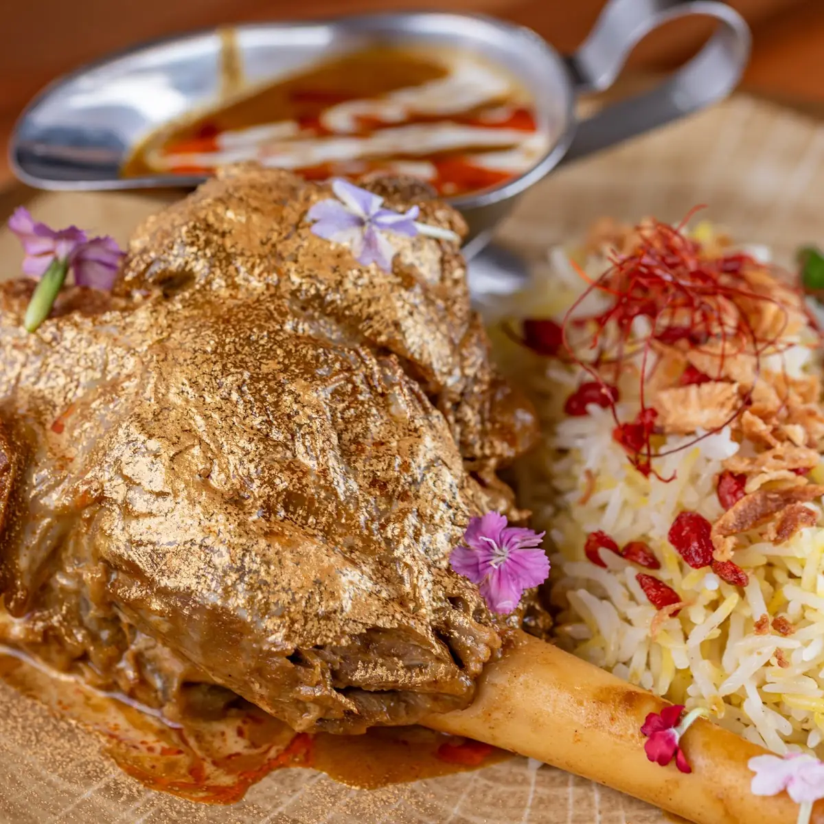 Awadhi Nihari Lamb Shank