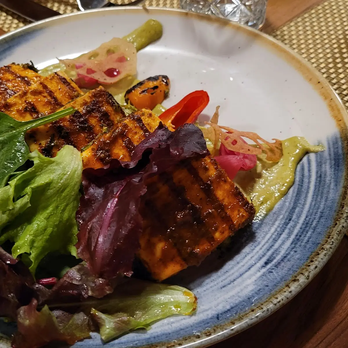 Paneer Tikka Kebab