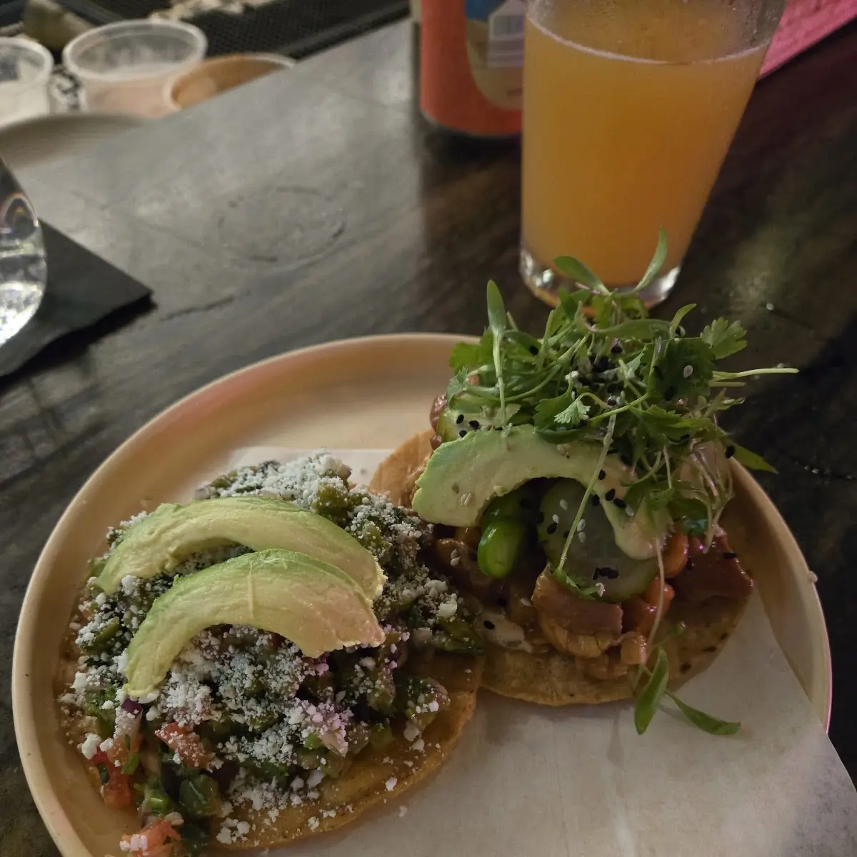 Ceviche Tostada