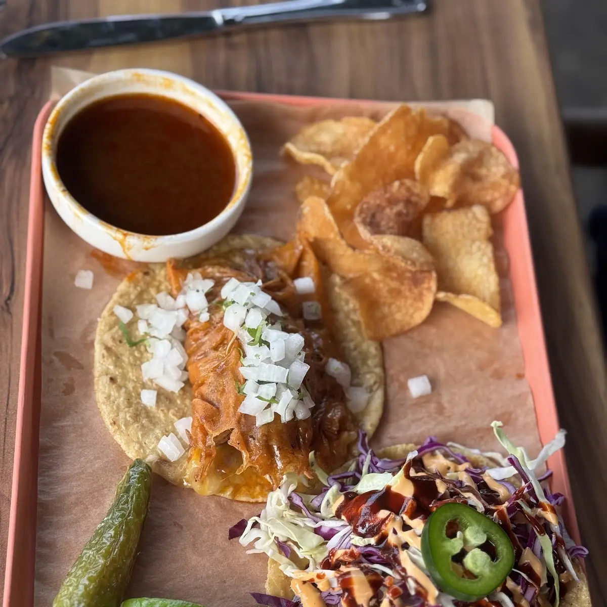 Taco Trio