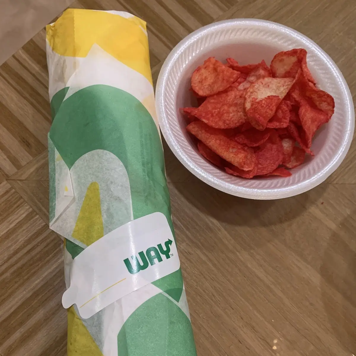 Subway Italian BMT