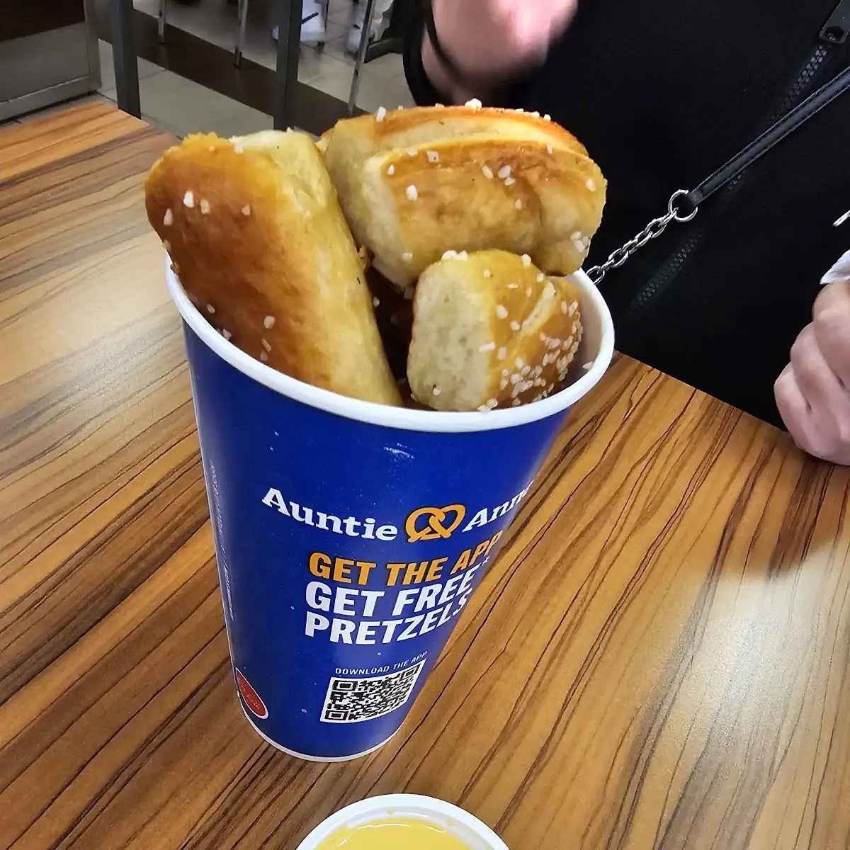 Pretzel Bites