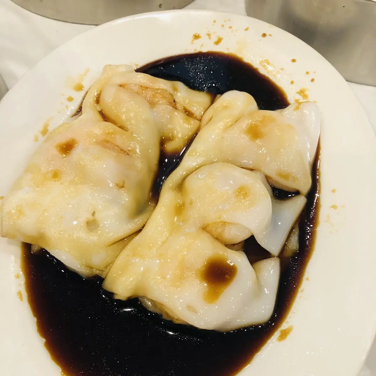 Shrimp Rice Noodle Rolls