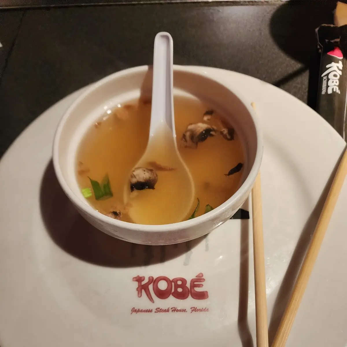 JAPANESE CLEAR ONION SOUP