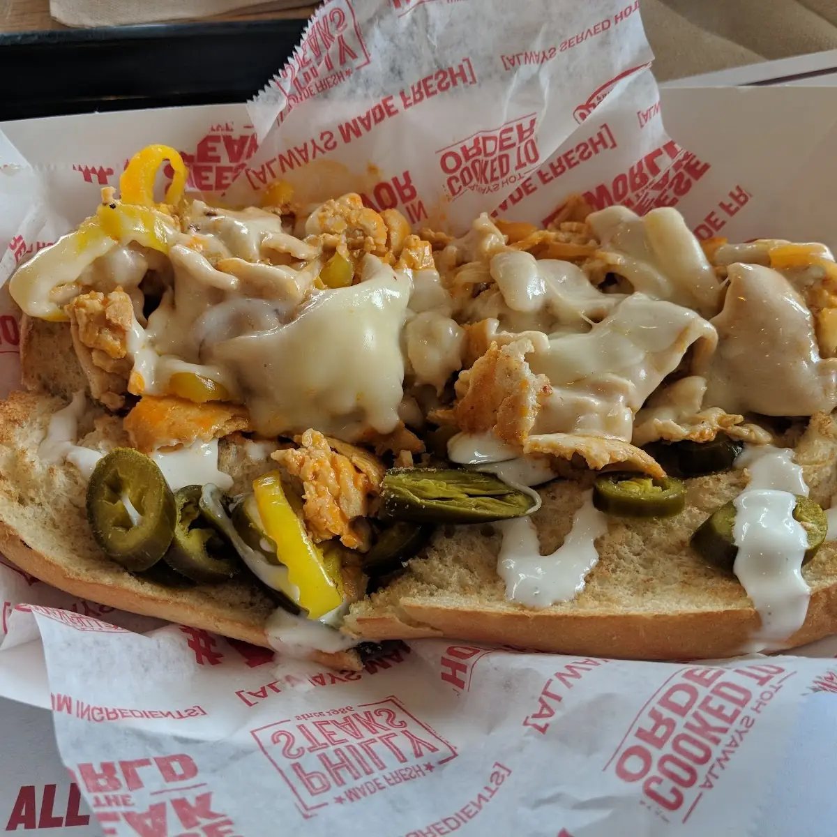 Buffalo Chicken Sub