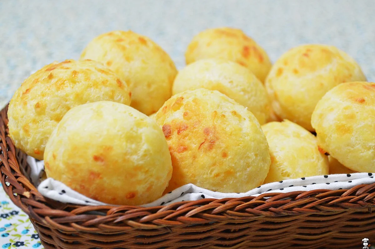 Cheese Bread Pães de Queijo - 5 Uni