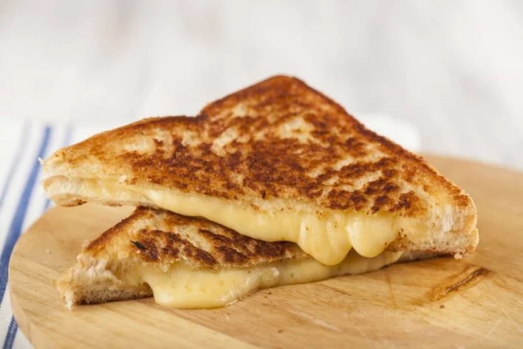 Grilled Cheese Queijo Quente