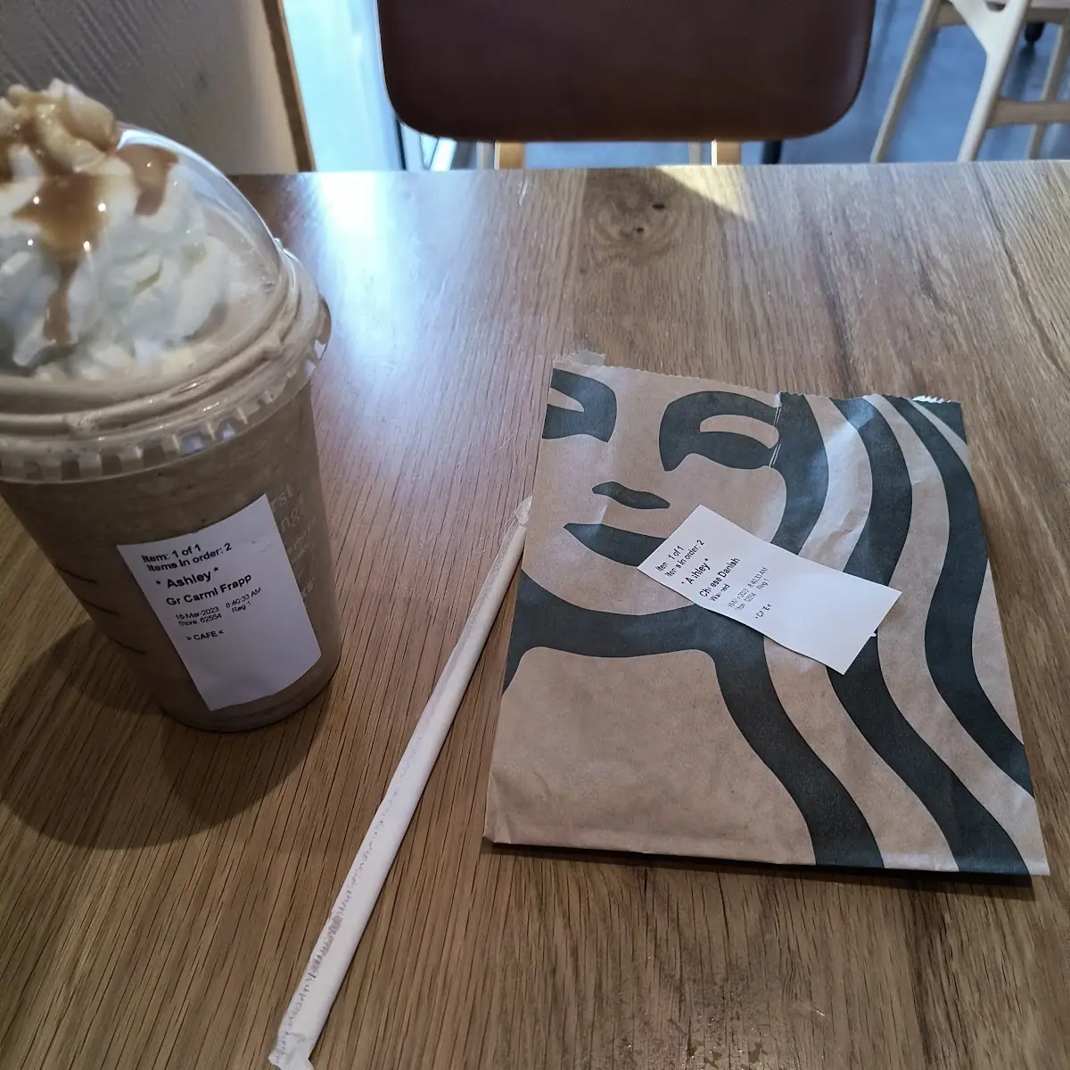 Iced Caramel Macchiato