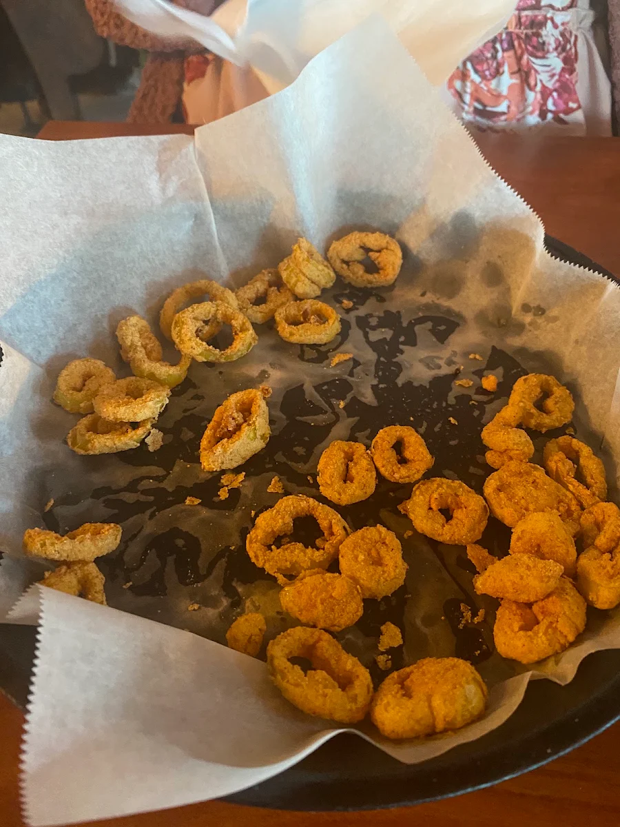 Fried Banana Peppers
