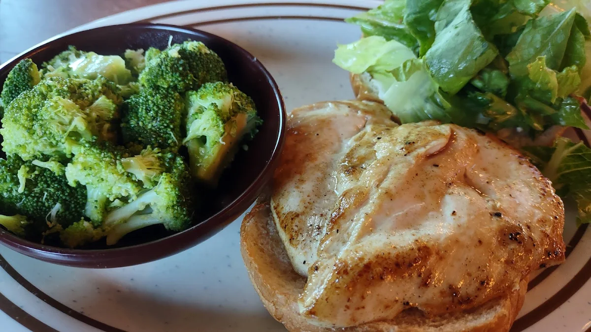 Grilled Chicken Sandwich