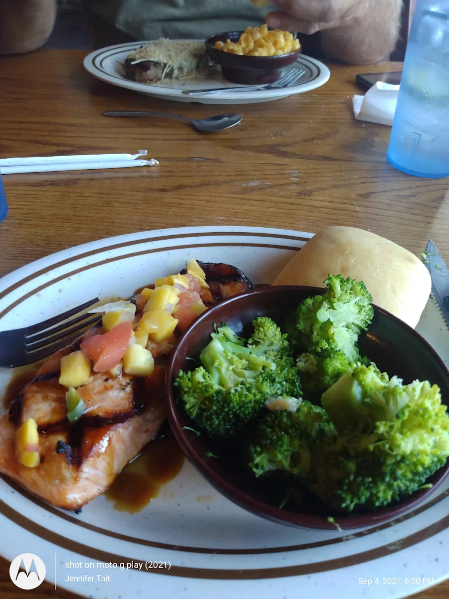 Grilled Salmon