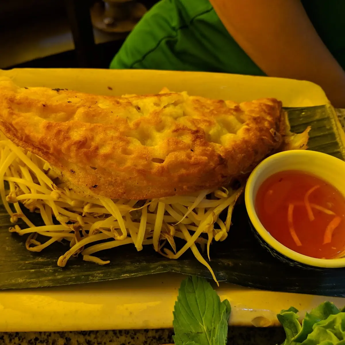 Bánh Xèo Chay