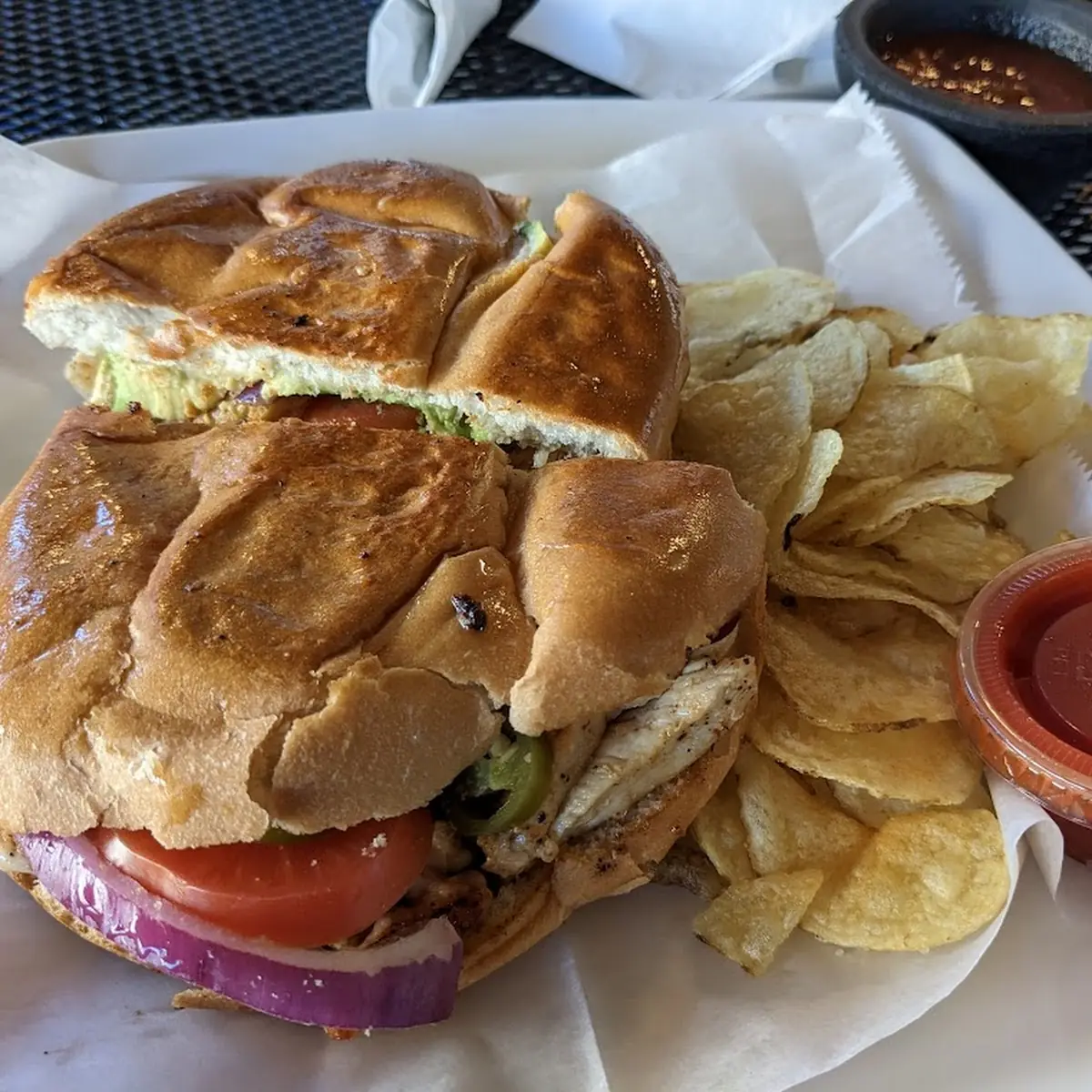 Chicken Torta