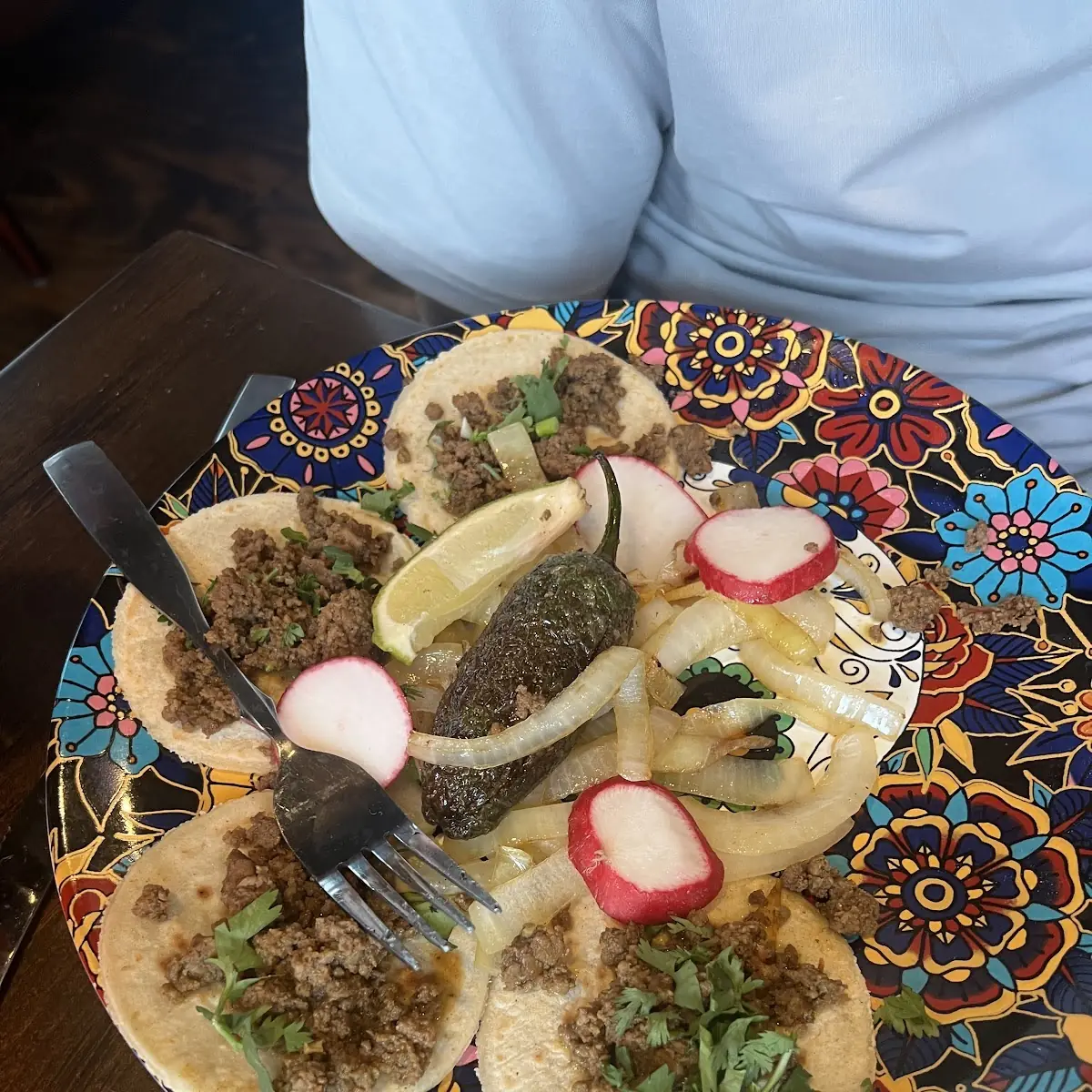 Vegetarian Street Tacos