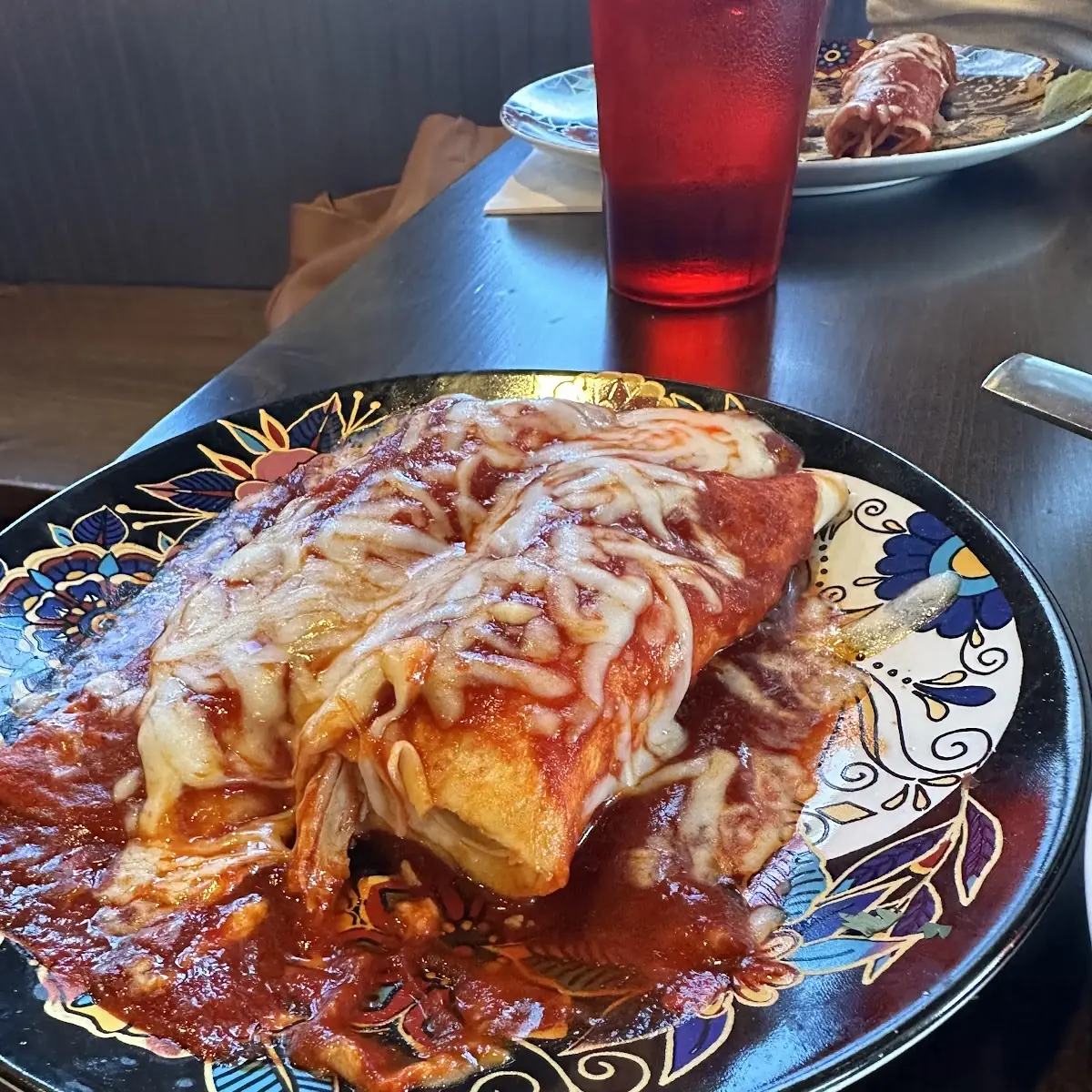 Wet Burrito