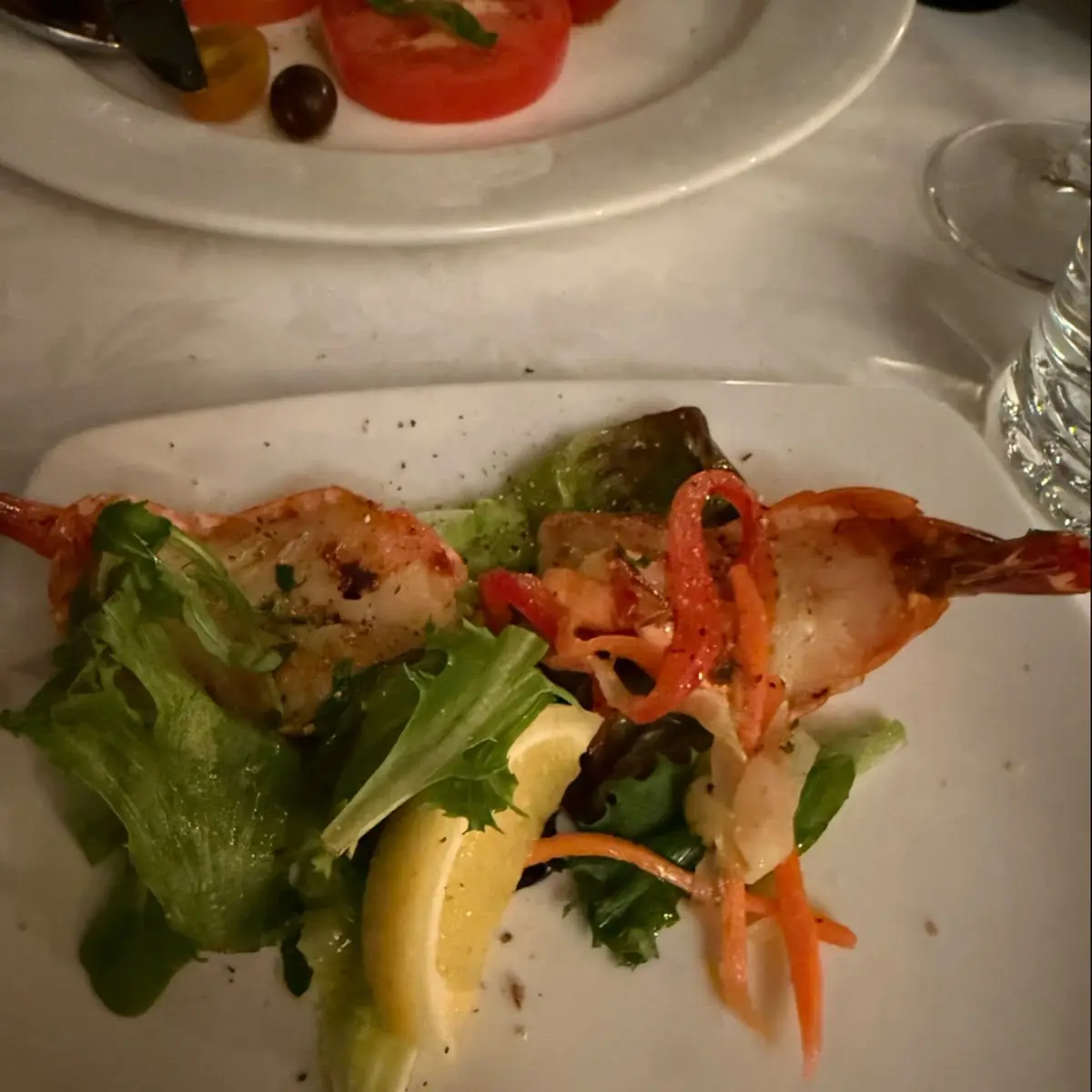 Grilled Shrimp