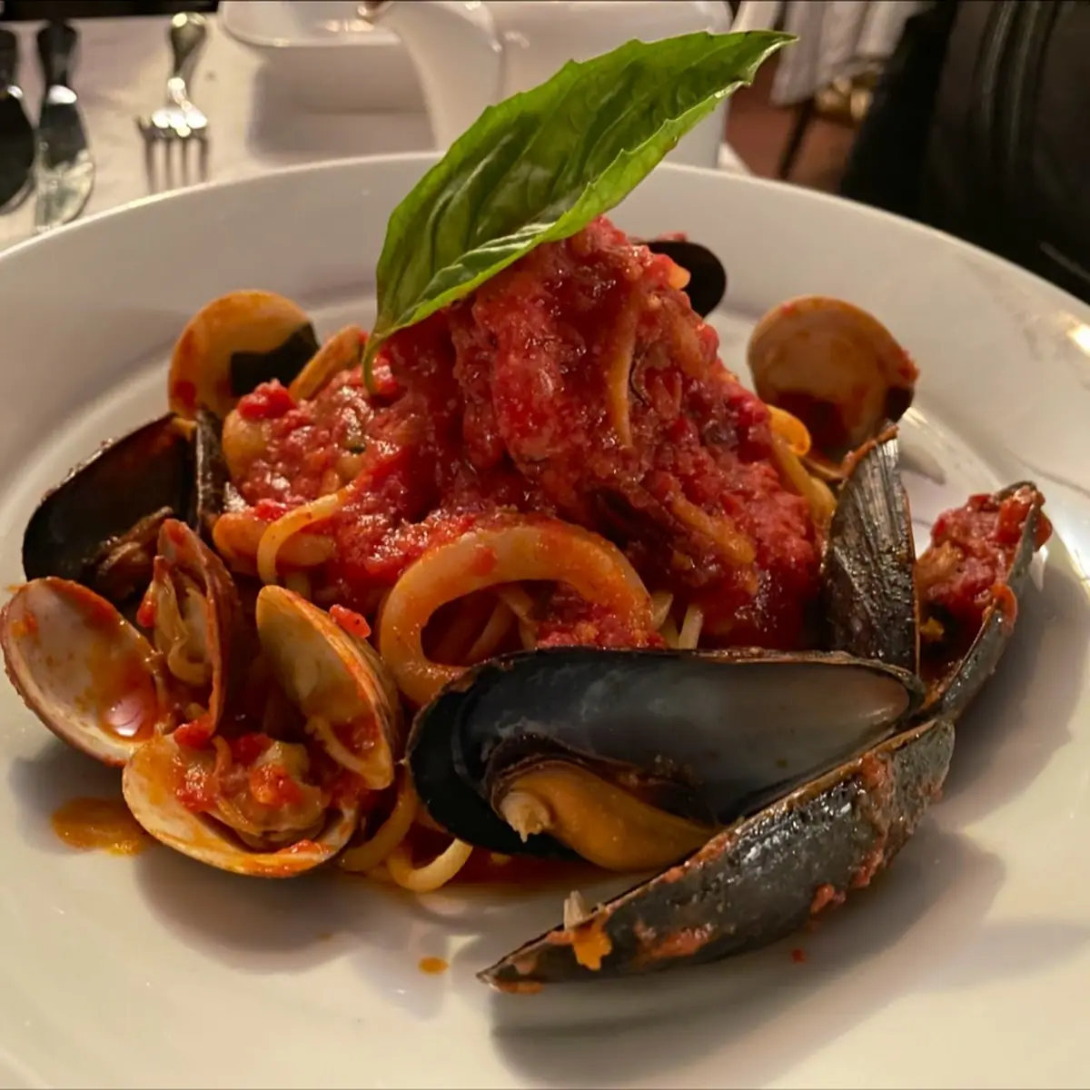 Linguini Mixed Seafood