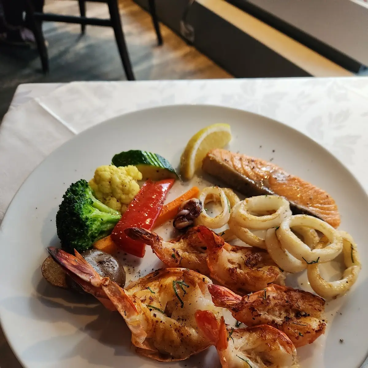 Seafood Platter