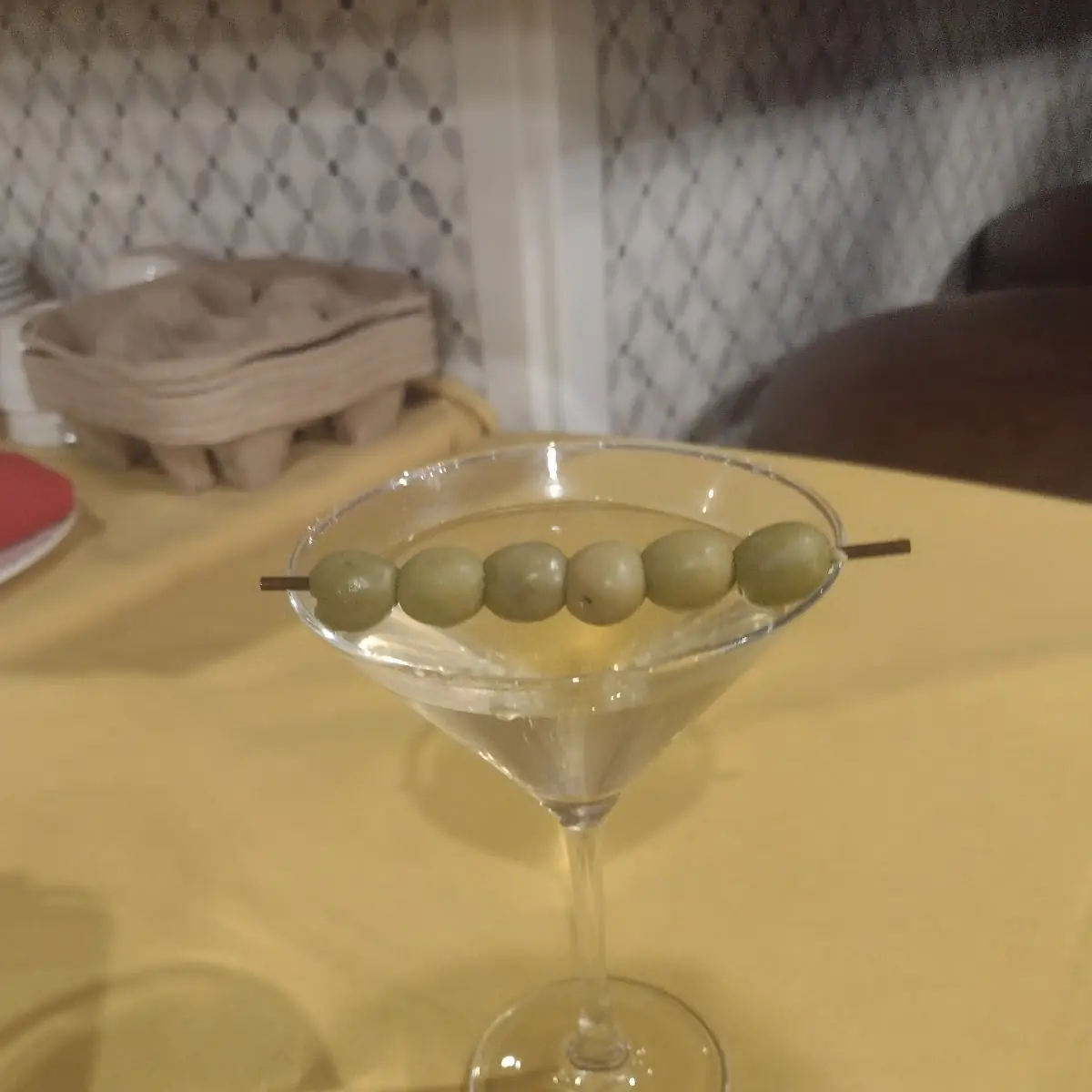 Dirty Martini