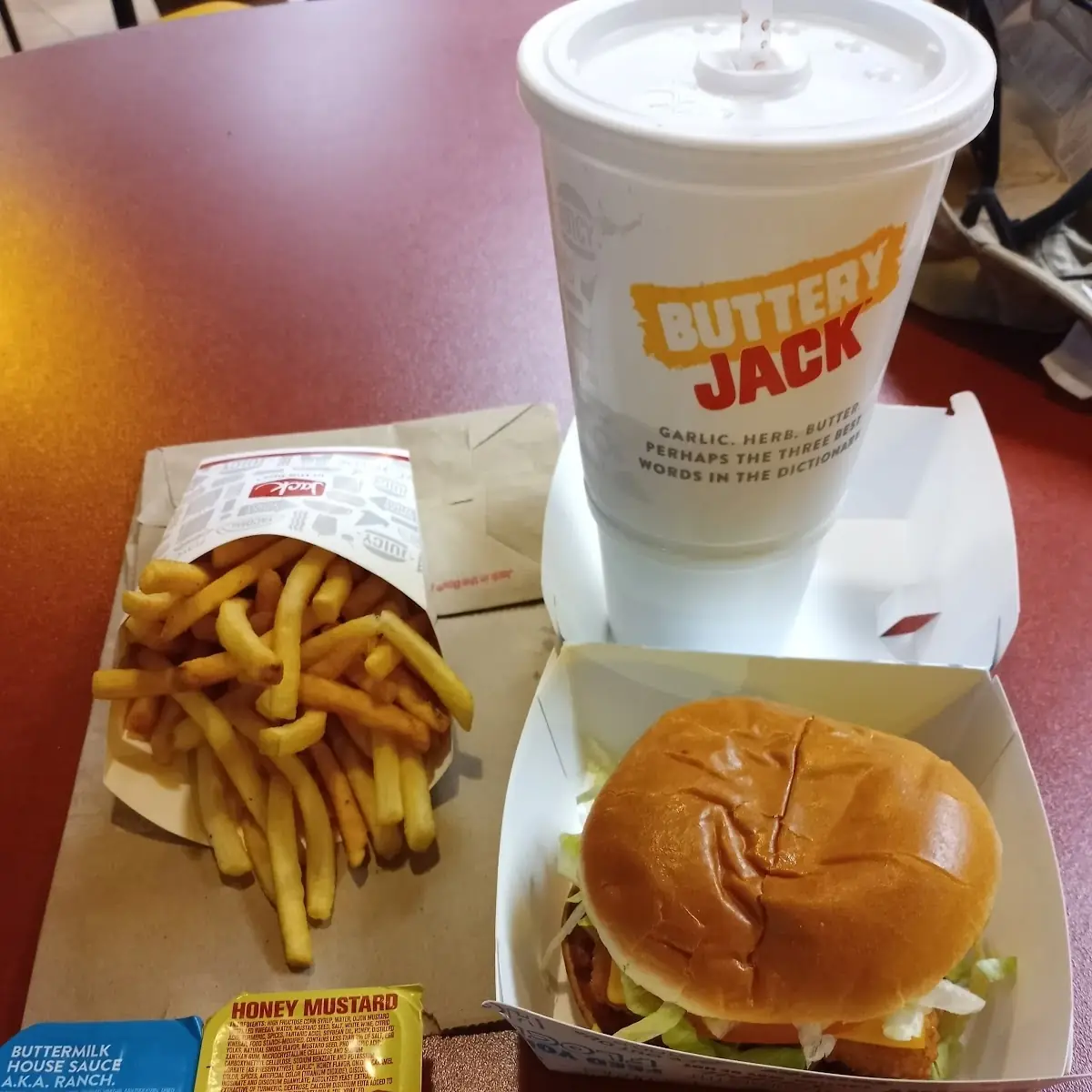 Moby Jack Fish Sandwich Combo