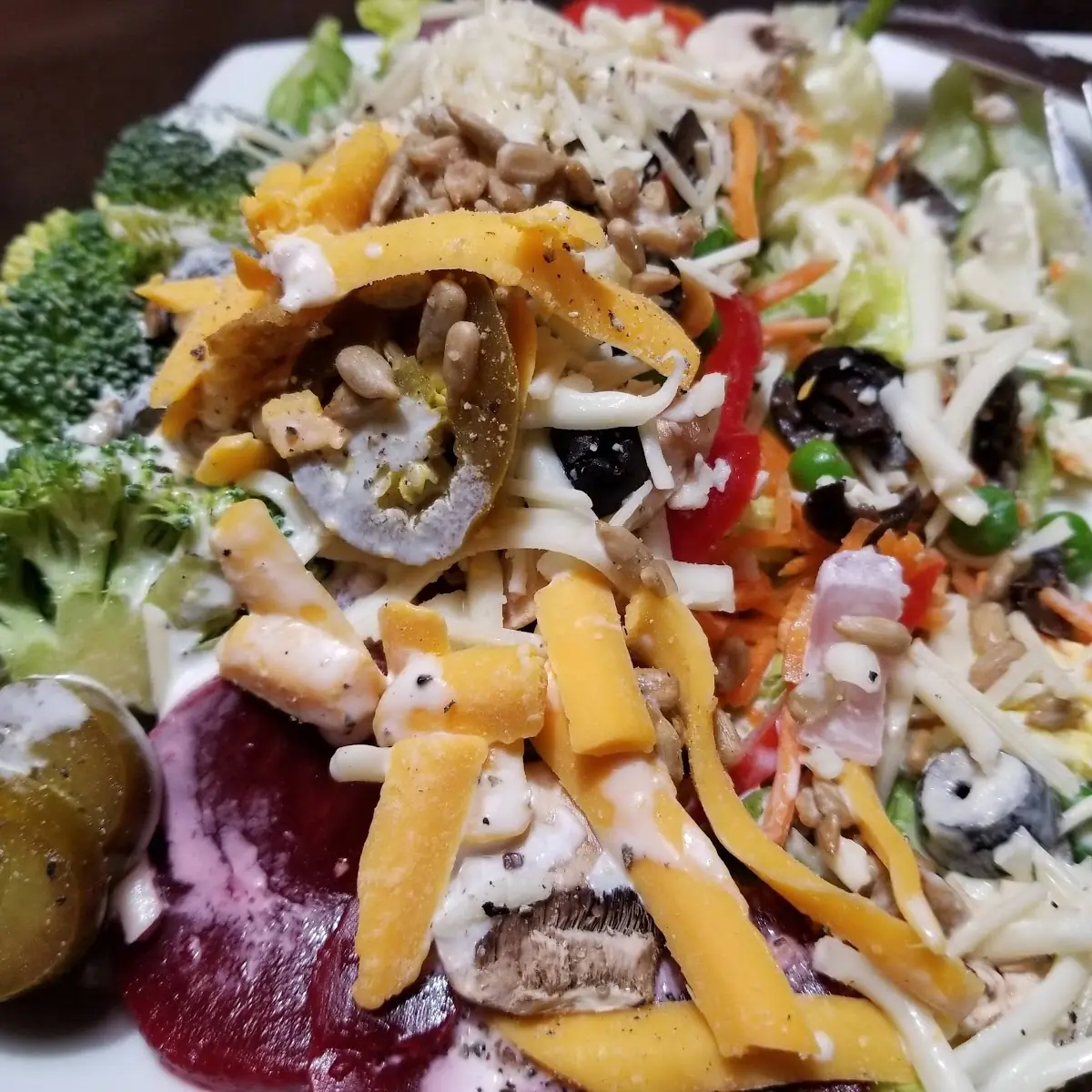 All You Can Eat Salad