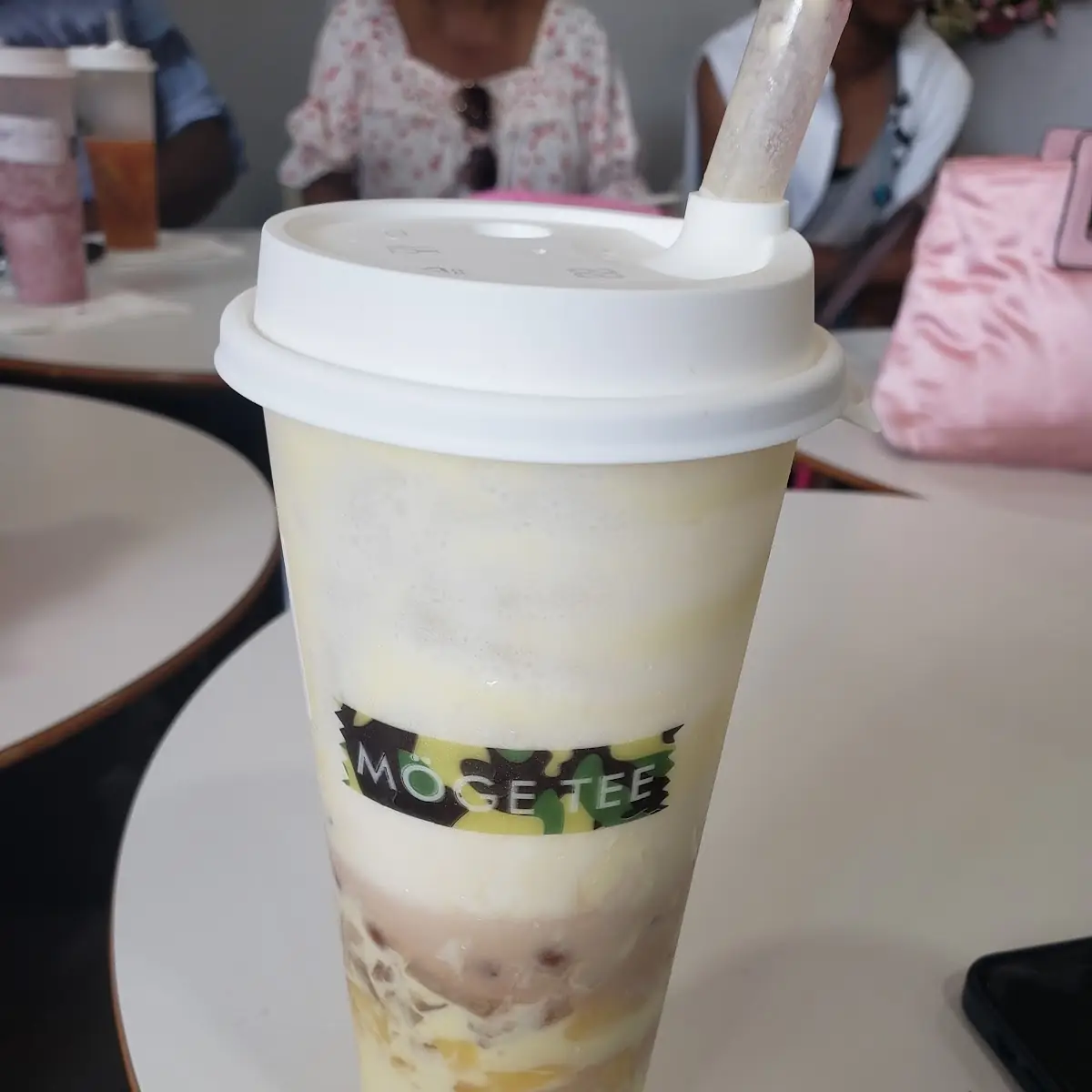 Creme Brulee Milk Tea