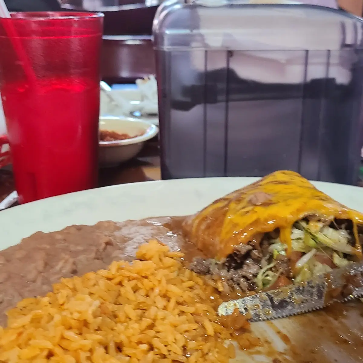 California Burrito